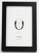 Ramki na zdjęcia - Styler Ramka 40x50 czarna JAPAN AK RST40JAPAN AK - miniaturka - grafika 1