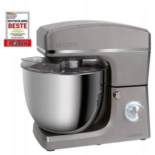 Bomann KM 6036 CB Szary - Roboty kuchenne - miniaturka - grafika 10