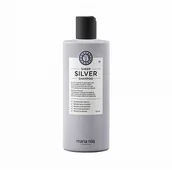 Szampony do włosów - Maria Nila Maria Nila Sheer Silver Shampoo szampon do włosów siwych i platynowego blondu 350ml - miniaturka - grafika 1