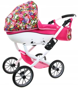 Duży Polski Wózek dla lalek lalkowy Mega Solidny ! - Wózki dla lalek - miniaturka - grafika 20