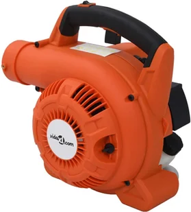 vidaXL 3-w-1 Spalinowa dmuchawa do liści, 26 cc, pomarańczowa - Dmuchawy i odkurzacze do liści - miniaturka - grafika 8