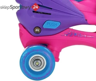 NILS EXTREME WROTKI NQ1125 A ROZM L RÓŻ-PURPUR NILS EXTREME 16-53-603 - Wrotki - miniaturka - grafika 11