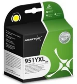 Tusze zamienniki - Asarto Tusz do HP 951XL | CN048AE | 251dw/276dw/8100e/8600e | yellow AS-H951YXL [7820008] - miniaturka - grafika 1