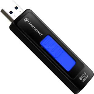 TRANSCEND Jetflash 760, 64 GB, USB 3.0 - Pendrive - miniaturka - grafika 2