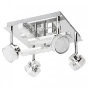 Lampy sufitowe - Rabalux Padma LED 4x5W + 12W 3000K Lampa sufitowa Spot 5638 5638 - miniaturka - grafika 1