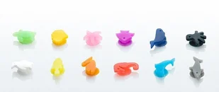 Tescoma ZNACZKI NA SZKLANKI MYDRINK 12 SZT, OCEAN 308820 - Pozostałe akcesoria barmańskie - miniaturka - grafika 3