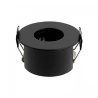 Oprawy, klosze i abażury - OXYLED Baza montażowa RO1-T3 czarna pojedyncza podtynkowa Home&Decor Ardizone 459390 - miniaturka - grafika 1