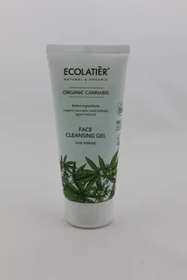 ANTI HAIR LOSS Żel do mycia twarzy z konopiami 100ml ECOLATIER - Żele do mycia twarzy - miniaturka - grafika 2