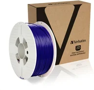 Filamenty i akcesoria do drukarek 3D - Verbatim VERBATIM 3D Printer Filament ABS 1.75mm, 404m, 1kg blue 2019 (OLD 55012) - miniaturka - grafika 1