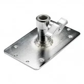 Systemy mocowań studyjnych - Avenger Uchwyt ścienny F301 Baby Wall Plate F301 - miniaturka - grafika 1