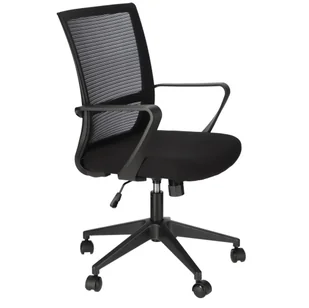 Fotel biurowy, krzesło biurowe Fotel biurowy Coude czarny - Fotele i krzesła biurowe - miniaturka - grafika 3