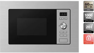 Concept MTV 3020 - Kuchenki mikrofalowe do zabudowy - miniaturka - grafika 6