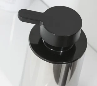 Tiger Colar Dozownik na mydło w płynie stojący chrom 13135.3.03.46 - Wieszaki łazienkowe - miniaturka - grafika 3