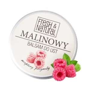 Fresh NATURAL Natural balsam do ust Malinowy 15ml - Balsamy do ust - miniaturka - grafika 3