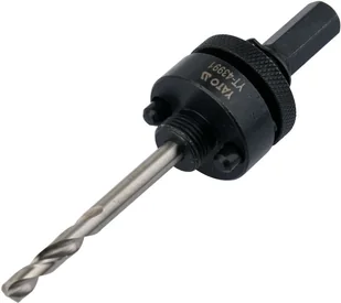 Yato YATO UCHWYT DO OTWORNIC HSS 5/8&quot HEX 10mm YT-43991 YT-43991 - Otwornice - miniaturka - grafika 3