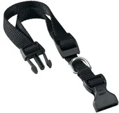 Obroże dla kotów - Ferplast ferplast obroża Club, z zamknięciem z tworzywa sztucznego, czarny - miniaturka - grafika 1