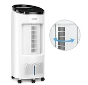 Klimatory - Klarstein IceWind Plus Chłodnica powietrza 65 W timer 330 m/h pilot zdalnego sterowania kolor biały ACO4- - miniaturka - grafika 1