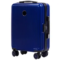 Walizki - Kemer Mała kabinowa walizka PC565 S Niebieska PC-565-R.BLUE-S - miniaturka - grafika 1