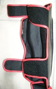 Masters FIGHT EQUIPMENT Ochraniacze piszczeli i stopy, NSS-3 GEL, rozmiar XL - Ochraniacze do sportów walki - miniaturka - grafika 8