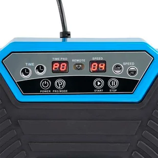 LOOP LOOP SVP02 17-22-444 Platforma wibracyjna niebieska abisal-17-22-444-0 - Stoły i łóżka do masażu - miniaturka - grafika 8