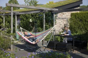 Bo-Camp Stelaż do hamaka 7100211 - Hamaki - miniaturka - grafika 4