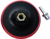 Akcesoria do urządzeń ogrodniczych - Dysk szlifierski polerski eurodysk rzep 125mm - miniaturka - grafika 1