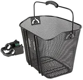 Koszyki rowerowe - M-Wave kosz rowerowy BA f Clip Bar, czarny, 431515 431515 - miniaturka - grafika 1