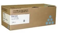 Ricoh Toner do SPC220/221/222 | 2 000 str | cyan 406053 - Dodatki do drukarek i skanerów - miniaturka - grafika 3