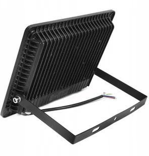 Decorativi Halogen naświetlacz czarny LED bez czujnika ruchu 100W B.NEUTRALNA 4000K 243 Decorativi 243 - Lampy ogrodowe - miniaturka - grafika 3