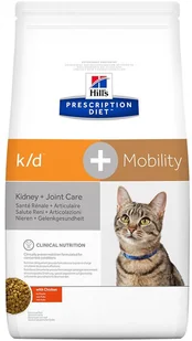 Hills Feline k/d + Mobility 1,5 kg - Sucha karma dla kotów Hills Feline k/d + Mobility 1,5 kg - Sucha karma dla kotów - miniaturka - grafika 1