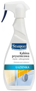Starwax Środek czyszczący KABINY PRYSZNICOWE - Środki do kuchni i łazienki - miniaturka - grafika 3
