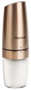 Bestron Młynek do pieprzu i soli APS300CO, miedziany, 20,2 cm - Młynki do soli i pieprzu - miniaturka - grafika 2