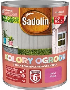SADOLIN Farba do drewna KOLORY OGRODU SADOLIN - Farby do metalu - miniaturka - grafika 11