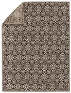 Koce - Domarex Koc CESARE brązowy 150 x 200 cm - miniaturka - grafika 1