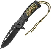Noże - Mil-Tec Nóż składany survivalowy z krzesiwem (15318410) 15318410 - miniaturka - grafika 1