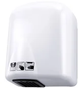 Suszarki do rąk i włosów - Merida Suszarka do rąk automatyczna 1650 W ECOFLOW Plus Merida plastik biały EJB102 - miniaturka - grafika 1