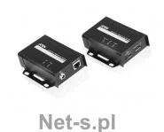 ATEN KVM Extender DisplayPort HDBaseT-Lite VE901 (VE901-AT-G) 70m 4719264645204 - Złącza, przejściówki, adaptery - miniaturka - grafika 5