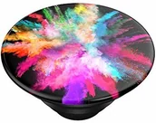 Uchwyty samochodowe do telefonów - PopSockets PopSockets PopTop - Wymienny krążek do uchwytów PopGrip - Color Burst Gloss E-801092 - miniaturka - grafika 1