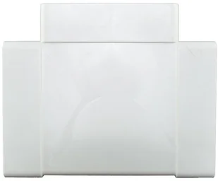 Vents Group wentylacja domowa Trójnik poziomy 110x55 mm 082 - Rury i kanały wentylacyjne - miniaturka - grafika 2