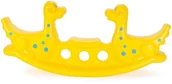 Zabawki na biegunach - Woopie WOOPIE Bujak Wieloosobowy Dino Huśtawka Równoważna Żółta 30791 - miniaturka - grafika 1