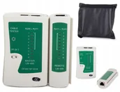 Narzędzia sieciowe - Tester Do Kabli Sieciowych Sieciowy RJ45 RJ11 Etui - miniaturka - grafika 1