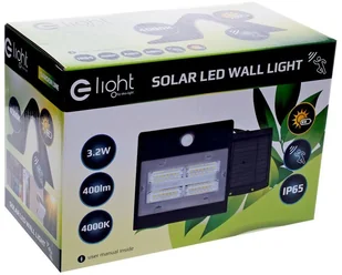 Milagro Czarna Lampka Solarna Butterfly 3,2 W IP65 EKO3874 - Lampy ogrodowe - miniaturka - grafika 4