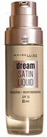 Pudry do twarzy - Maybelline New York Maybelline Dream Satin Base Liquid Sand 30 B3048900 - miniaturka - grafika 1