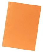 Koszulki na dokumenty - Falken okładka recyklingu do formatu DIN A4, opakowanie sztuk, pomarańczowy 80001282 - miniaturka - grafika 1