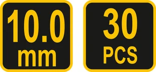 Vorel krzyżyki dystansowe do klinkieru i glazury typ T10,0mm 30szt 04594 ZYSKAJ RABAT 30 ZŁ 04594 - Narzędzia glazurnicze - miniaturka - grafika 2