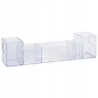 Kosmetyczki, organizery i kuferki - Pojemnik organizer akrylowy na kosmetyki make-up, - miniaturka - grafika 1