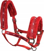Kantary dla koni - York Softy kantar dla konia czerwony Cob - miniaturka - grafika 1