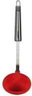 Przybory do gotowania - Kilo Chochla wykonana z nylonu Czerwona - miniaturka - grafika 1