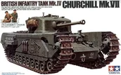 Modele do sklejania - Tamiya TAMIYA  British Infantry Tank Mk.IV Churchill Mk.VII 35210 - miniaturka - grafika 1
