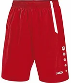 Piłka nożna - JAKO JAKO Męskie spodenki piłkarskie Turin wielokolorowa czerwony/biały m 4462 - miniaturka - grafika 1